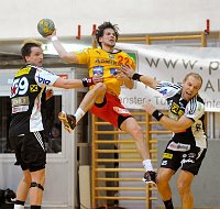 15.03.2010<br>UHK Krems - AonFivers/31:31 (18:16)<br>KOLAR Markus, CHALUPA Georg, GANGEL Michael