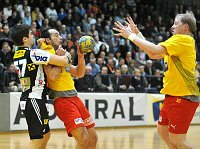 15.03.2010<br>UHK Krems - AonFivers/31:31 (18:16)<br>JONAS Herbert, BOZSO Andras, LINT Werner