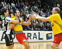 15.03.2010<br>UHK Krems - AonFivers/31:31 (18:16)<br>JONAS Herbert, BOZSO Andras, LINT Werner