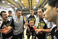15.03.2010<br>UHK Krems - AonFivers/31:31 (18:16)<br>Auszeit Fivers