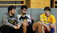 15.03.2010<br>UHK Krems - AonFivers/31:31 (18:16)<br>FILZWIESER Wolfgang, ABADIR Martin, SCHOPF Tobias,<br>Tratscherl nach dem Spiel<br><br>