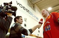 27.02.2010<br>UHK Krems - HC Hard/30:29 (15:13)<br>ORF-Interview mit LINT Werner