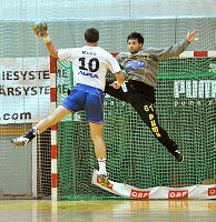 27.02.2010<br>UHK Krems - HC Hard/30:29 (15:13)<br>KUZO Andryi, FILZWIESER Wolfgang
