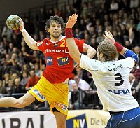27.02.2010<br>UHK Krems - HC Hard/30:29 (15:13)<br>CHALUPA Georg, GREBIEN Christian