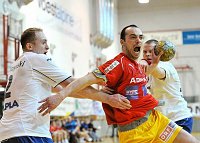 27.02.2010<br>UHK Krems - HC Hard/30:29 (15:13)<br>TLUCZYNSKI Maciej;  BOZSO Andras, GLUSAKS Janis,