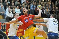 27.02.2010<br>UHK Krems - HC Hard/30:29 (15:13)<br>TLUCZYNSKI Maciej, BOZSO Andras, GLUSAKS Janis<br>