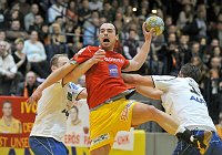 27.02.2010<br>UHK Krems - HC Hard/30:29 (15:13)<br>TLUCZYNSKI Maciej, BOZSO Andras, GLUSAKS Janis<br>