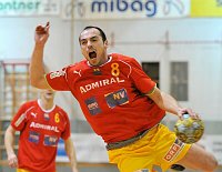 27.02.2010<br>UHK Krems - HC Hard/30:29 (15:13)<br>BOZSO Andras