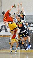 14.05.2010<br>UHK Krems - AonFivers/30:26 (15:10)<br>VIZVARY Kristof, KOLAR Markus, MERTEN Joerg, KIRVELIAVICIUS Romas