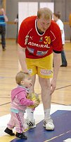 14.05.2010<br>UHK Krems - AonFivers/30:26 (15:10)<br>LINT Werner mit Nachwuchs