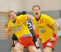 06.02.2010<br>UHK Krems - Bregenz/35:31 (18:18)<br>LINT Werner, VIZVARY Kristof