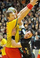 06.02.2010<br>UHK Krems - Bregenz/35:31 (18:18)<br>VIZVARY Kristof, TYRNER Bjrn