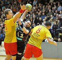 06.02.2010<br>UHK Krems - Bregenz/35:31 (18:18)<br>VIZVARY Kristof, TYRNER Bjrn, BOZSO Andras