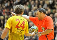 06.02.2010<br>UHK Krems - Bregenz/35:31 (18:18)<br>VISY Norbert, REISINGER Gerhard (Schiri)<br>