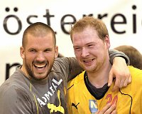 06.02.2010<br>UHK Krems - Bregenz/35:31 (18:18)<br>VARGA Zolt, LINT Werner