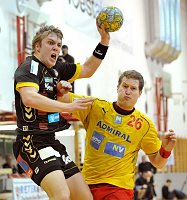 06.02.2010<br>UHK Krems - Bregenz/35:31 (18:18)<br>KLOPCIC Marian, VIZVARY Kristof