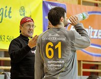 06.02.2010<br>UHK Krems - Bregenz/35:31 (18:18)<br>PANOVICS Lajos, FILZWIESER Wolfgang
