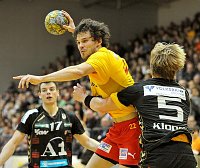 06.02.2010<br>UHK Krems - Bregenz/35:31 (18:18)<br>WATZL Gernot, CHALUPA Georg, KLOPCIC Marian