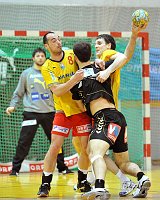 06.02.2010<br>UHK Krems - Bregenz/35:31 (18:18)<br>BOZSO Andras, OBAD Mario, BELAS Ivica