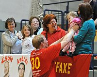 14.05.2010<br>UHK Krems - AonFivers/30:26 (15:10)<br>LINT Werner mit Verwandtschaft