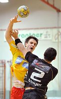 06.02.2010<br>UHK Krems - Bregenz/35:31 (18:18)<br>BELAS Ivica, MAYER Lucas
