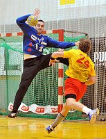 06.02.2010<br>UHK Krems - Bregenz/35:31 (18:18)<br>ALEKSIC Goran, VISY Norbert