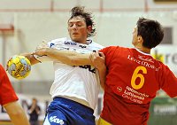 16.12.2009<br>UHK Krems - HC Hard/41:27 (22:17)<br>WATZL Stefan, BELAS Ivica