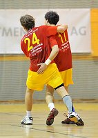 16.12.2009<br>UHK Krems - HC Hard/41:27 (22:17)<br>VISY Norbert, SCHOPF Tobias