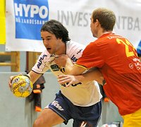 16.12.2009<br>UHK Krems - HC Hard/41:27 (22:17)<br>KNAUTH Michael, SCHMOELZ Johann