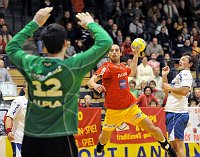 16.12.2009<br>UHK Krems - HC Hard/41:27 (22:17)<br>SUPPANSCHITZ Juergen, BOZSO Andras, WATZL Stefan