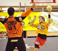 05.12.2009<br>UHK Krems - ULZ Schwaz/34:25 (17:12)<br>AIGNER Christian, VISY Norbert