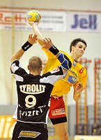 05.12.2009<br>UHK Krems - ULZ Schwaz/34:25 (17:12)<br>POEHL Philipp, BELAS Ivica