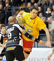 05.12.2009<br>UHK Krems - ULZ Schwaz/34:25 (17:12)<br>POEHL Philipp, BELAS Ivica