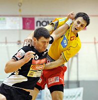 05.12.2009<br>UHK Krems - ULZ Schwaz/34:25 (17:12)<br>ANDRIUSKA Mindaugas, BELAS Ivica,