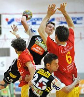 14.05.2010<br>UHK Krems - AonFivers/30:26 (15:10)<br>CHALUPA Georg, KOLAR Markus, KIENZER Matthias, BELAS Ivica