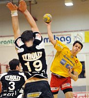 05.12.2009<br>UHK Krems - ULZ Schwaz/34:25 (17:12)<br>ANDRIUSKA Mindaugas, BELAS Ivica,