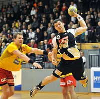 05.12.2009<br>UHK Krems - ULZ Schwaz/34:25 (17:12)<br>VIZVARY Kristof, ANDRIUSKA Mindaugas