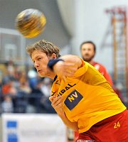 07.11.2009<br>UHK Krems - Union Leoben/34:28 (15:15)<br>VISY Norbert