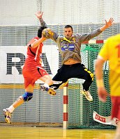 07.11.2009<br>UHK Krems - Union Leoben/34:28 (15:15)<br>HOEDL Stephan, VARGA Zolt