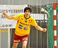 07.11.2009<br>UHK Krems - Union Leoben/34:28 (15:15)<br>SCHOPF Tobias
