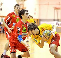 07.11.2009<br>UHK Krems - Union Leoben/34:28 (15:15)<br>MONSCHEIN Patrick, SCHOPF Tobias