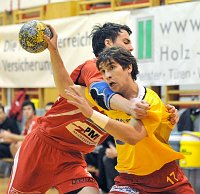 07.11.2009<br>UHK Krems - Union Leoben/34:28 (15:15)<br>MONSCHEIN Patrick, SCHOPF Tobias