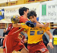 07.11.2009<br>UHK Krems - Union Leoben/34:28 (15:15)<br>MONSCHEIN Patrick, SCHOPF Tobias