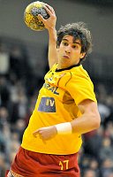 07.11.2009<br>UHK Krems - Union Leoben/34:28 (15:15)<br>SCHOPF Tobias