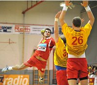 07.11.2009<br>UHK Krems - Union Leoben/34:28 (15:15)<br>FUERSTLER Wolfgang, LINT Werner, VIZVARY Kristof