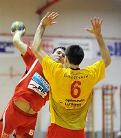 07.11.2009<br>UHK Krems - Union Leoben/34:28 (15:15)<br>FUERSTLER Wolfgang, BELAS Ivica