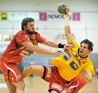 07.11.2009<br>UHK Krems - Union Leoben/34:28 (15:15)<br>PAJICIC Goran, CHALUPA Georg