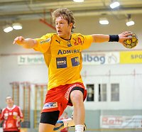 24.10.2009<br>UHK Krems - HIT Innsbruck/35:20 (19:7)<br>VISY Norbert