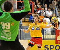 24.10.2009<br>UHK Krems - HIT Innsbruck/35:20 (19:7)<br>MARINOVIC Luka, VISY Norbert