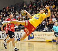 24.10.2009<br>UHK Krems - HIT Innsbruck/35:20 (19:7)<br>SCHOPF Tobias